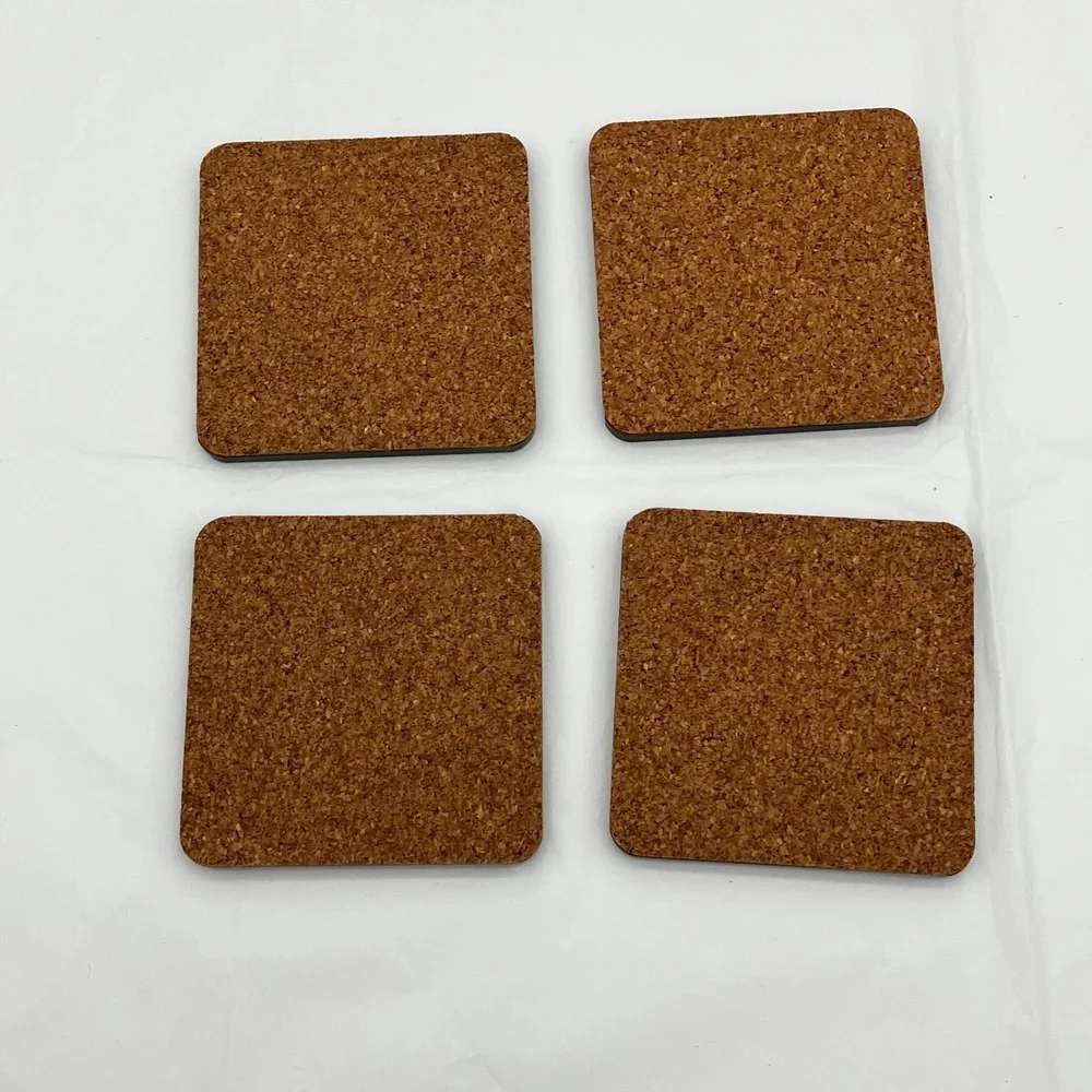 Pin Oak Stud Coaster Set of 4 Multicolor Horse Equestrian Photography Acrylic